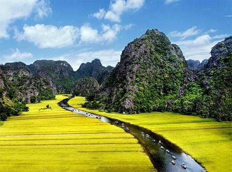 Azalea Tam Coc Ninh Binh Guest House Екстериор снимка