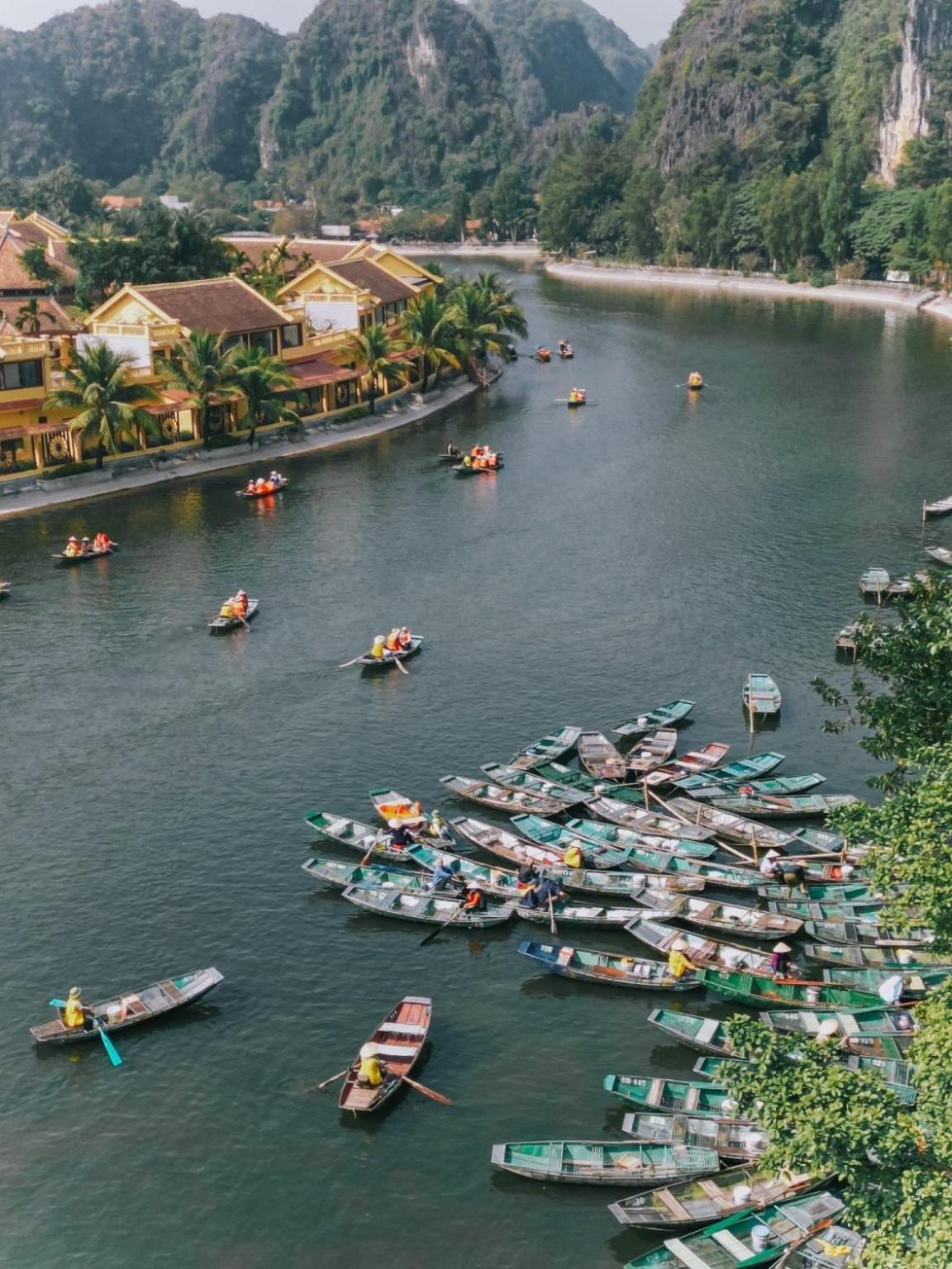 Azalea Tam Coc Ninh Binh Guest House Екстериор снимка